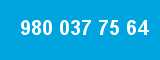 980 037 75 64 980 037 75 64